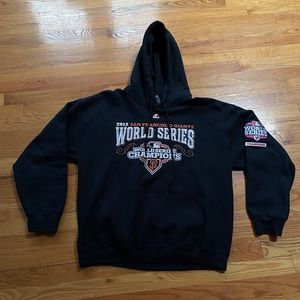 San Francisco Giants World Series Sweater